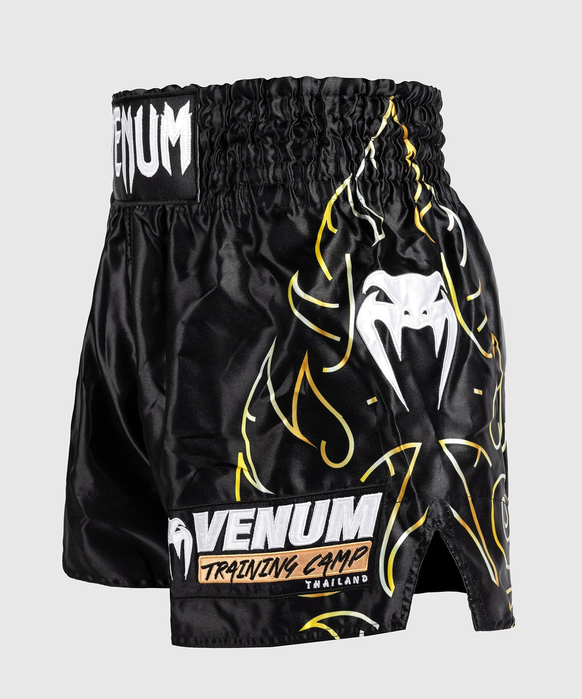 Short de Muay Thai Venum Training Camp - Noir/Or