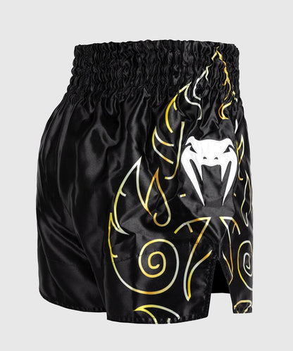 Short de Muay Thai Venum Training Camp - Noir/Or