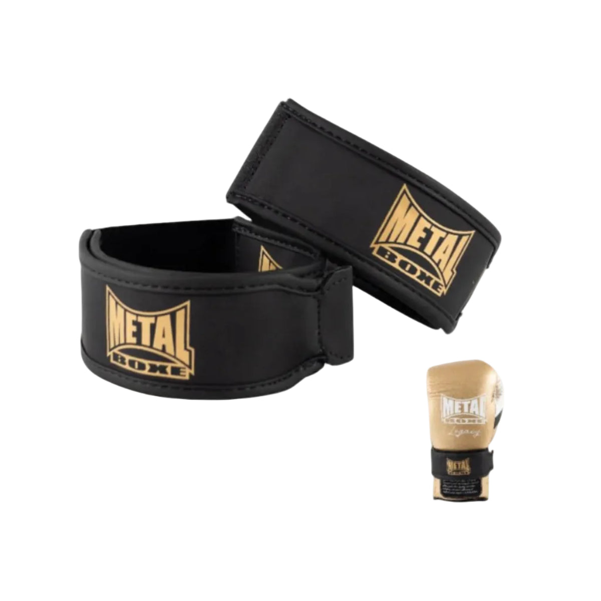 Convertisseur velcro Lace and Loop Metal Boxe pour gants à Lacets