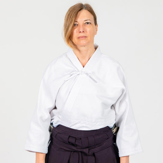 Veste aikido training Fujimae