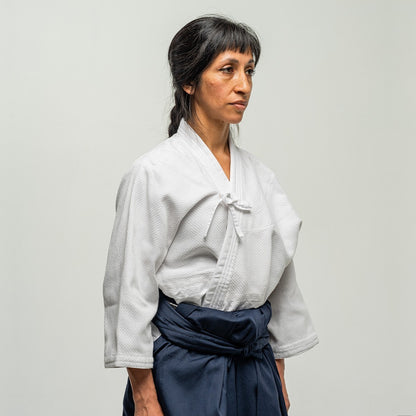 Veste aikido training Fujimae