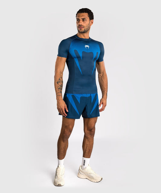 Rashguard Venum No Gi - Bleu Indigo