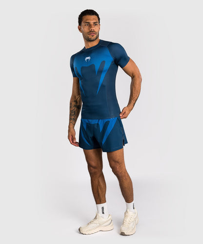 Rashguard Venum No Gi - Bleu Indigo