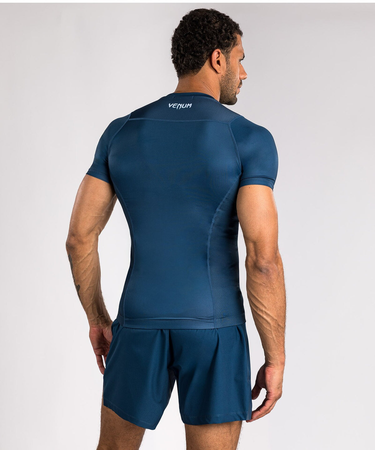 Rashguard Venum No Gi - Bleu Indigo