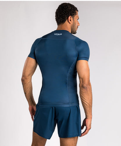Rashguard Venum No Gi - Bleu Indigo