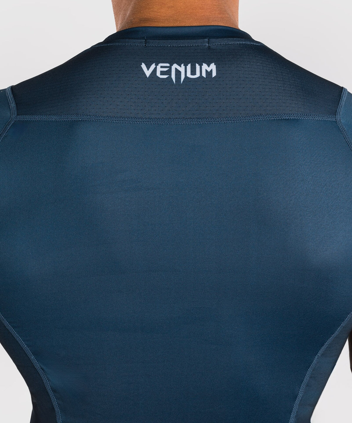 Rashguard Venum No Gi - Bleu Indigo
