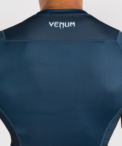 Rashguard Venum No Gi - Bleu Indigo