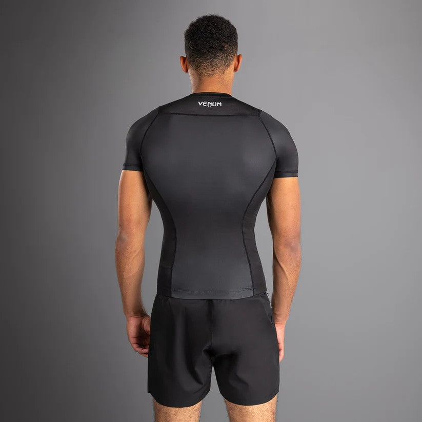 Rashguard Venum No Gi - Noir/Gris Argenté