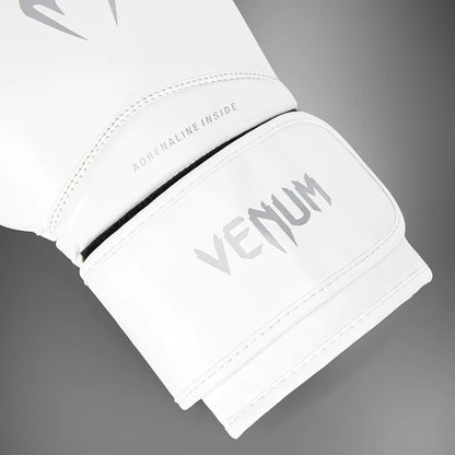 Gants de boxe Venum Contender 1.5 - Blanc/Argent