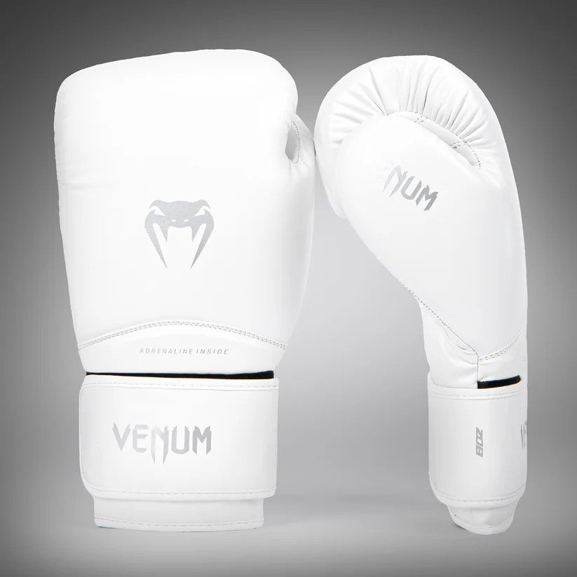 Gants de boxe Venum Contender 1.5 - Blanc/Argent