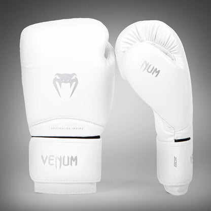 Gants de boxe Venum Contender 1.5 - Blanc/Argent