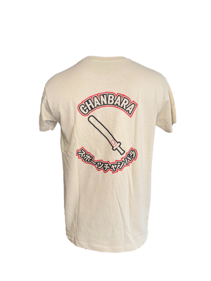 T-Shirt IPPON STAR "chanbara" - Crème