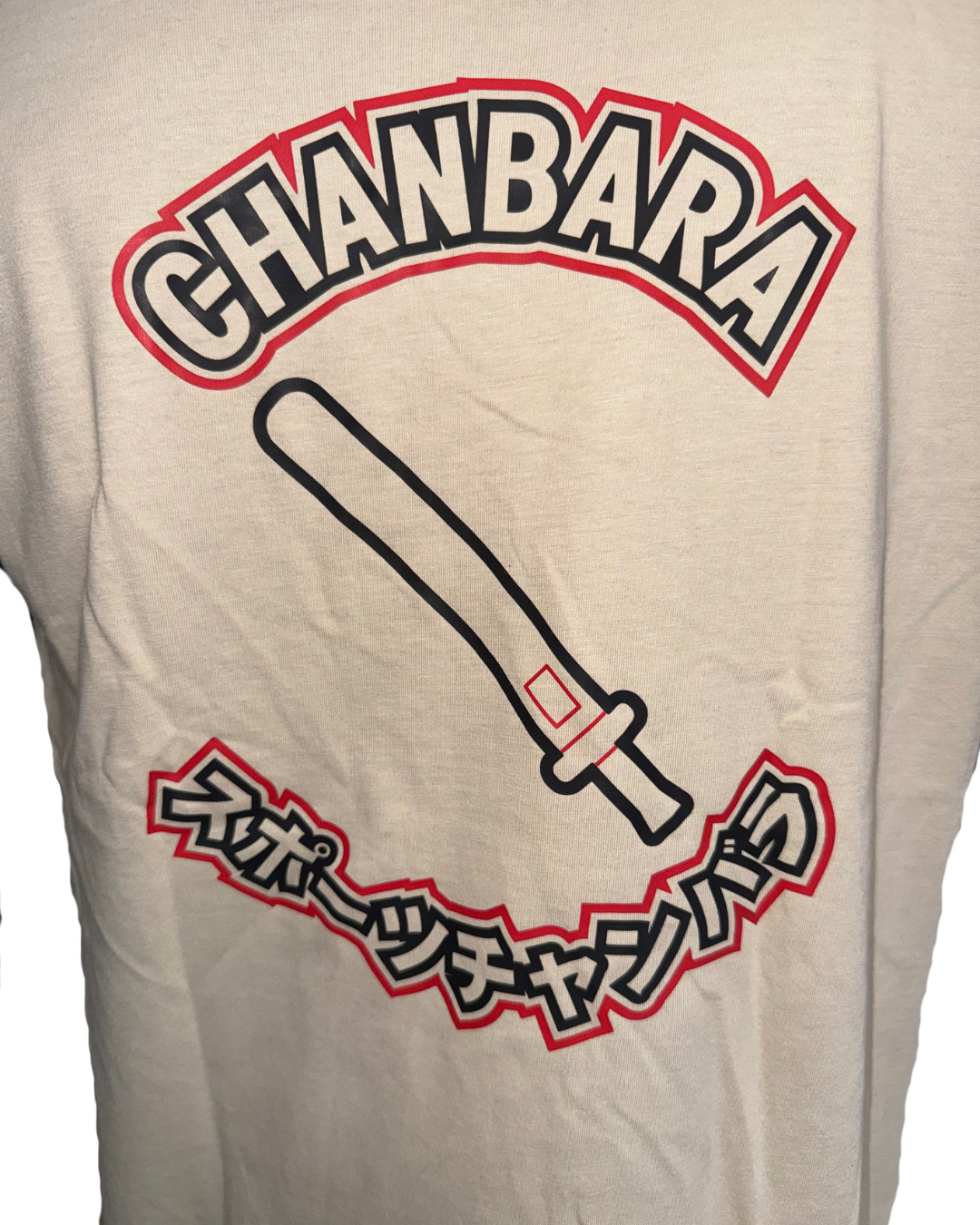 T-Shirt IPPON STAR "chanbara" - Crème