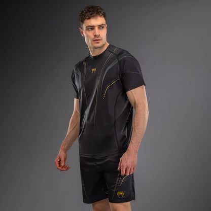 T-shirt Dry Tech Streamline Venum – Noir/Or