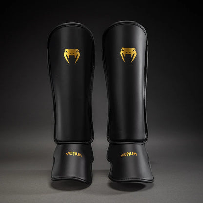 Protège-tibias Contender 1.5 Venum - Noir/Or