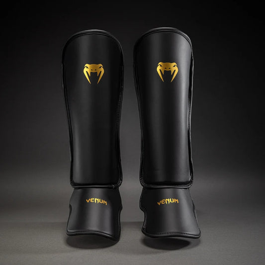 Protège-tibias Contender 1.5 Venum - Noir/Or