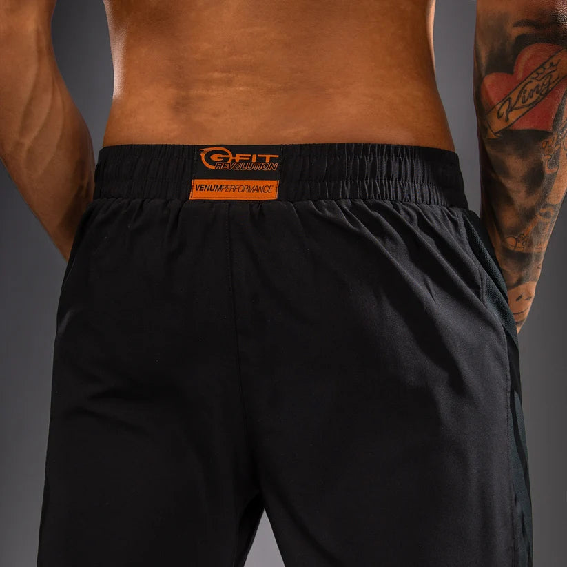Short d’entraînement G-Fit Revolution Venum - Noir/Cuivre