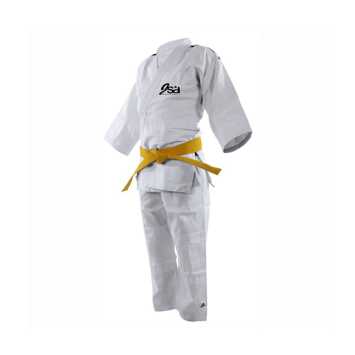 Kimono J350 Adidas - Avec logo JSA