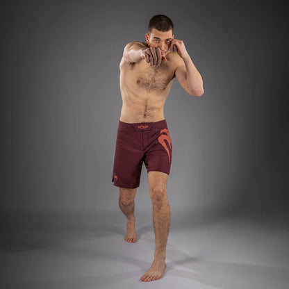 Short de combat Light 5.0 Venum - Marron foncé/Terracotta