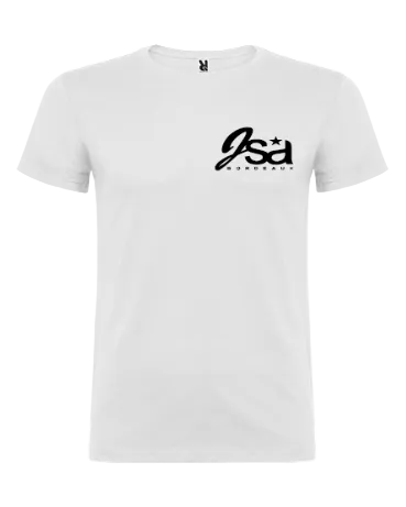 T-Shirt basique adulte - Avec logo JSA