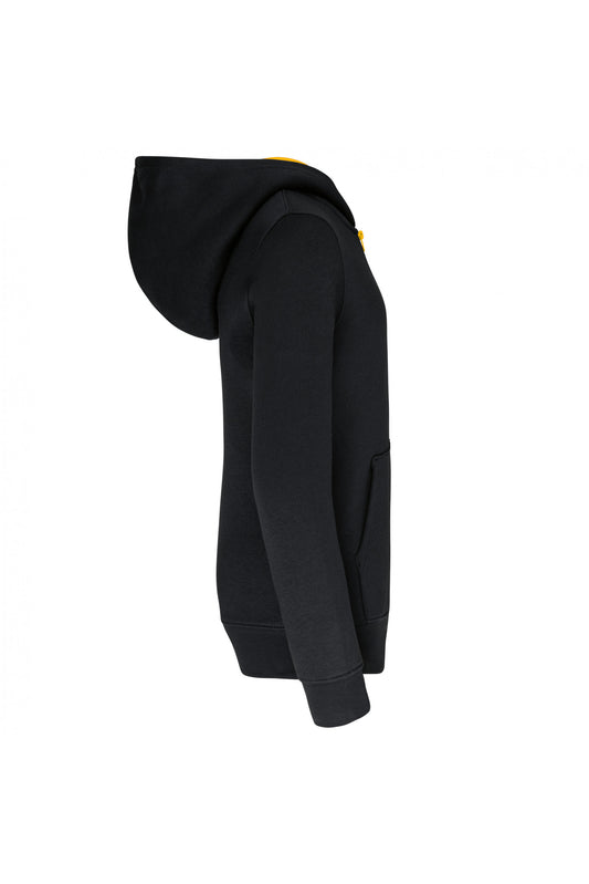Sweat zippé capuche enfant - Avec logo JSA