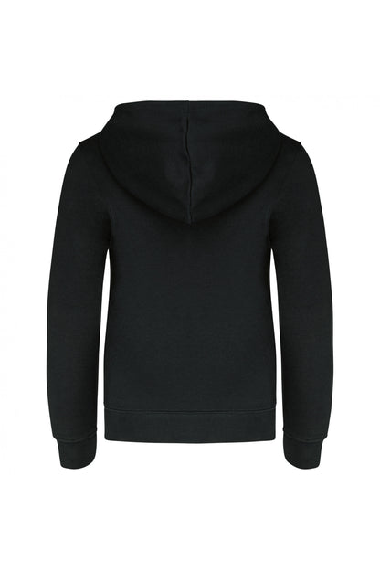 Sweat zippé capuche enfant - Avec logo JSA
