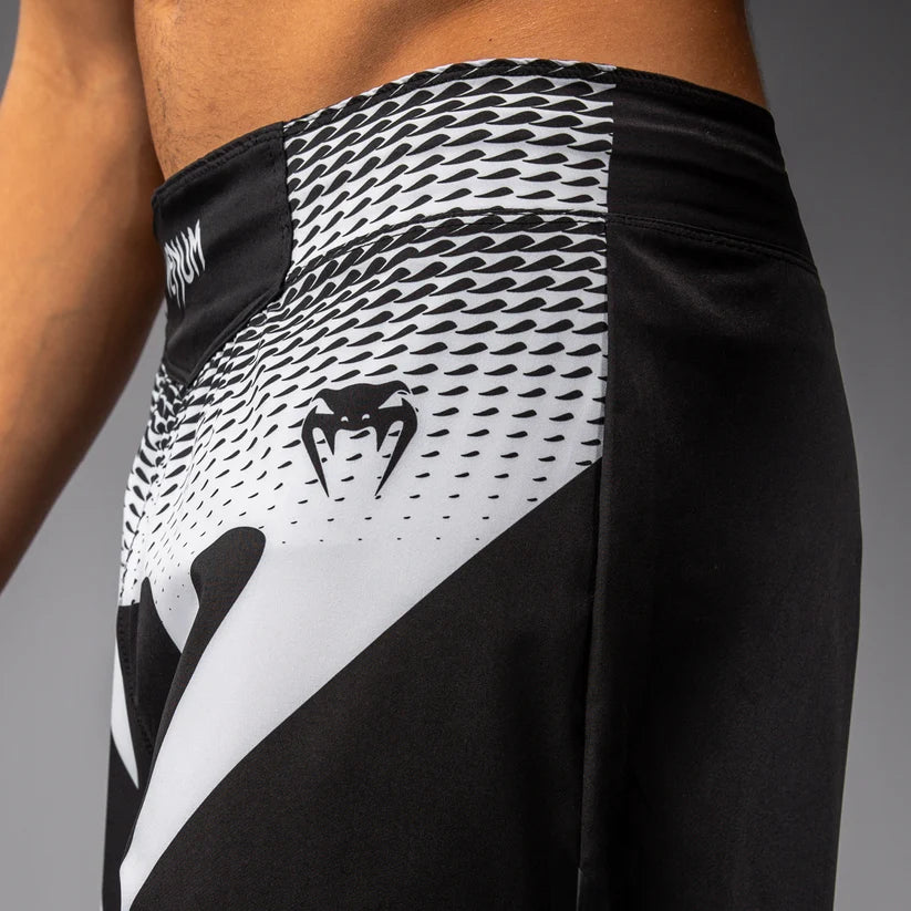 Short de Combat No Gi Venum - Noir/Blanc