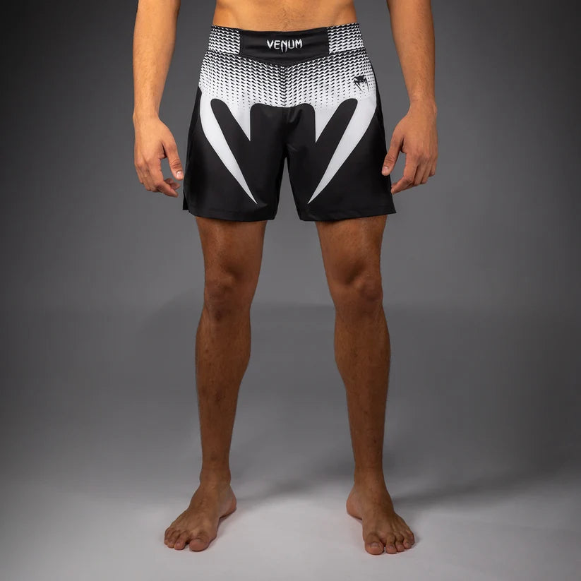 Short de Combat No Gi Venum - Noir/Blanc