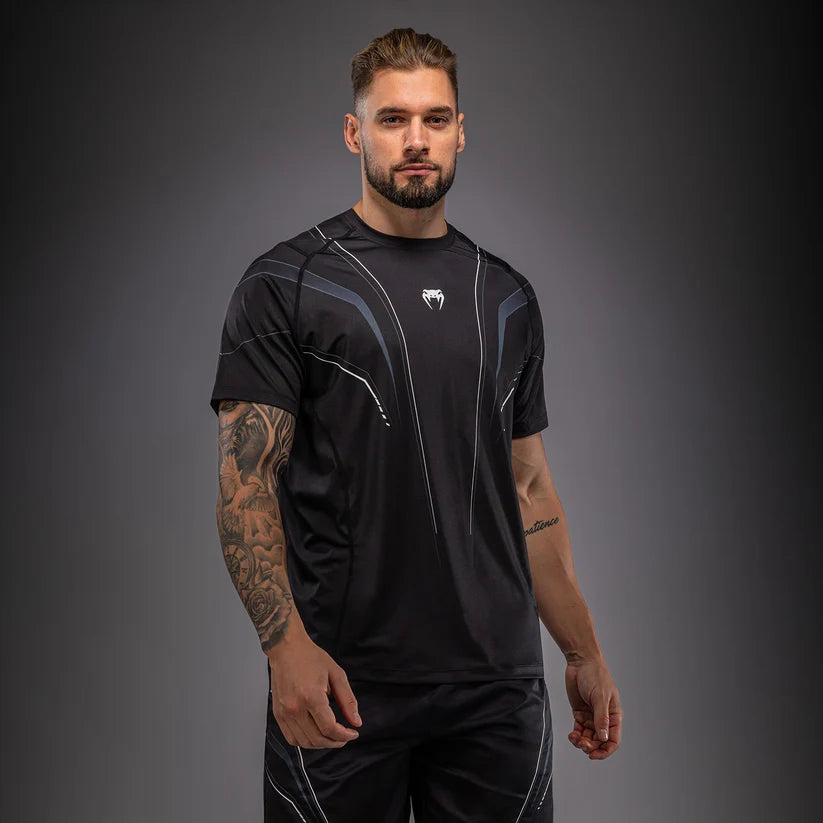 T-shirt Dry Tech Streamline Venum – Noir/Blanc