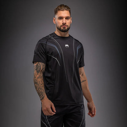 T-shirt Dry Tech Streamline Venum – Noir/Blanc