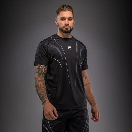 T-shirt Dry Tech Streamline Venum – Noir/Blanc