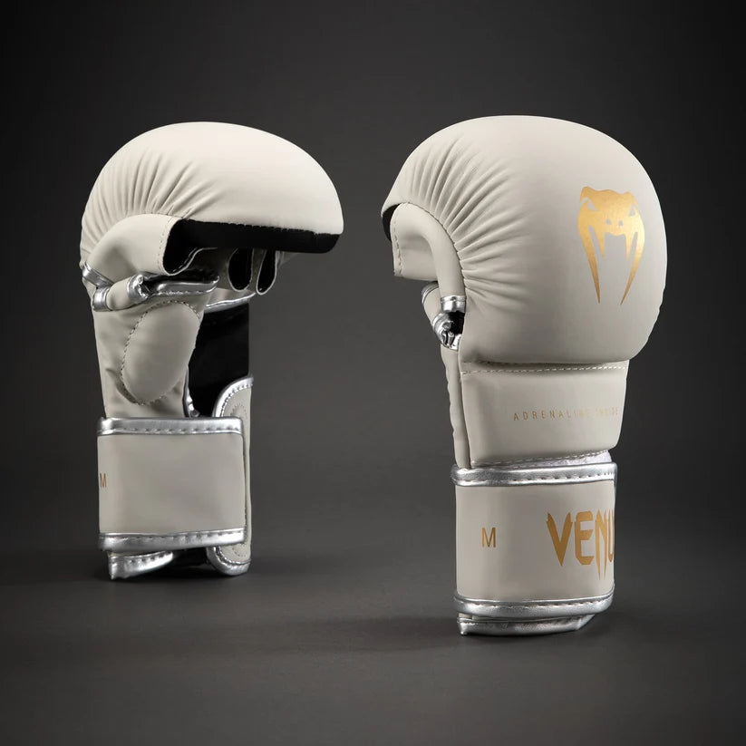 Gants de sparring Contender 1.5 Venum - Ivoire/Or