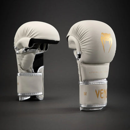 Gants de sparring Contender 1.5 Venum - Ivoire/Or