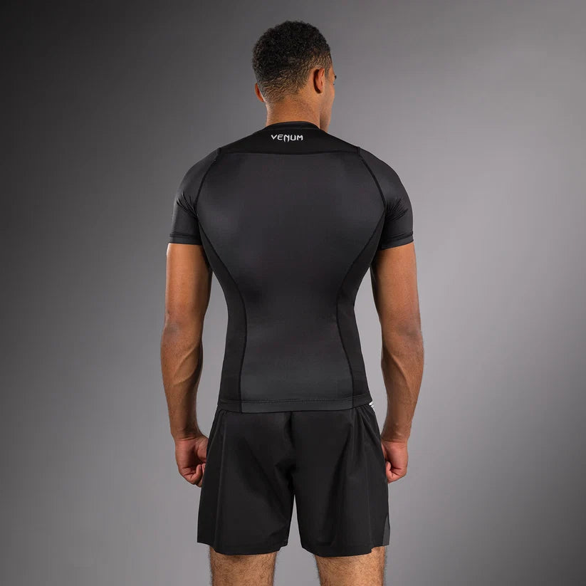 Rashguard No Gi Venum - Noir/Blanc