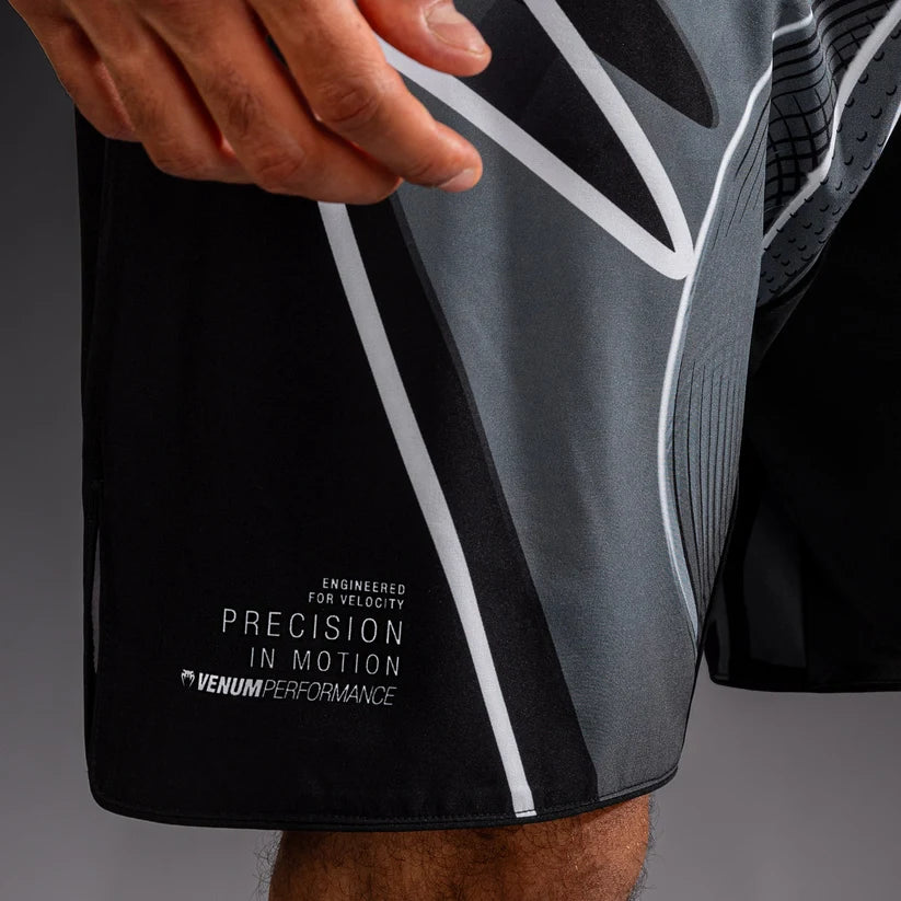 Short de Combat Crimson Viper 2.0 Venum - Noir/Gris