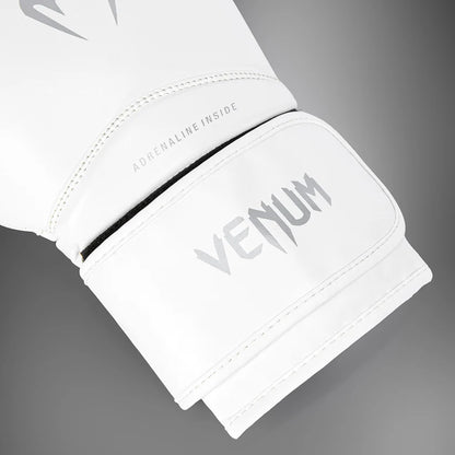 Gants de boxe Contender 1.5 Venum - Blanc/Argent