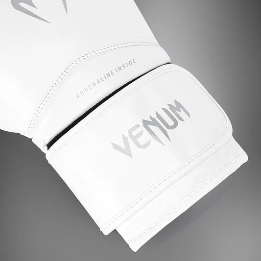Gants de boxe Contender 1.5 Venum - Blanc/Argent