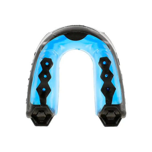 Protège dents "Gel MAX" Shockdoctor Adulte - Noir/Bleu