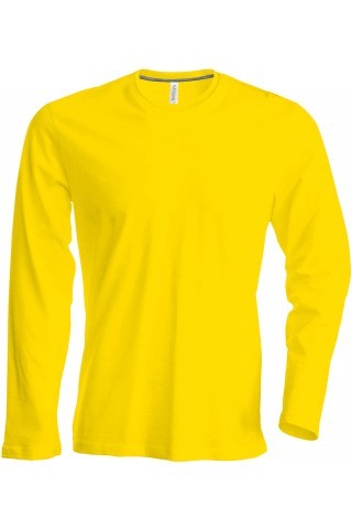 Tee-shirt  ADULTE coton manches longues