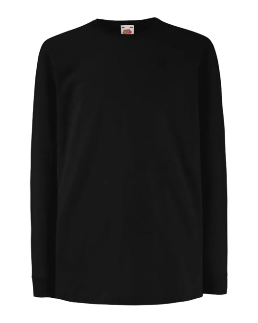 Tee-shirt Enfant coton manches longues