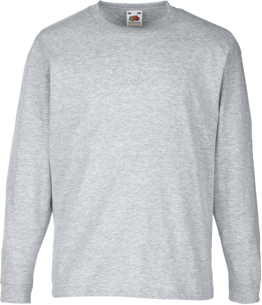 Tee-shirt Enfant coton manches longues