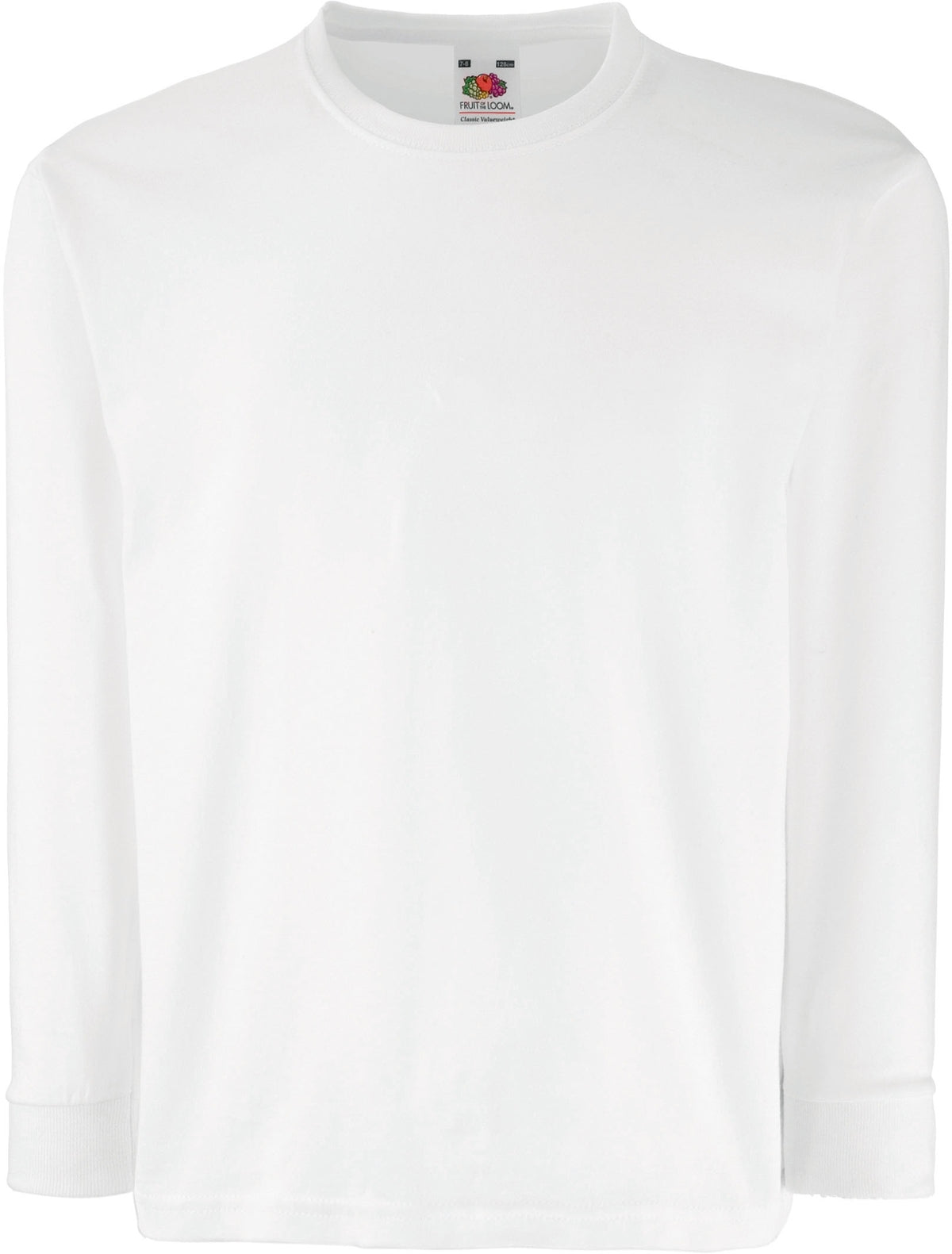 Tee-shirt Enfant coton manches longues