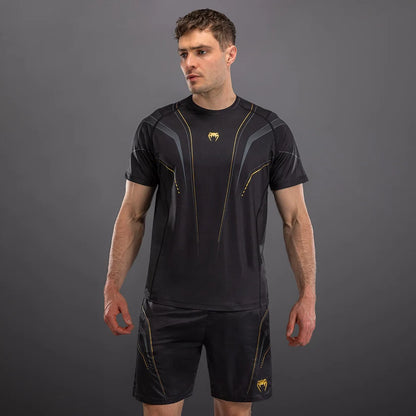 T-shirt Dry Tech Streamline Venum – Noir/Or