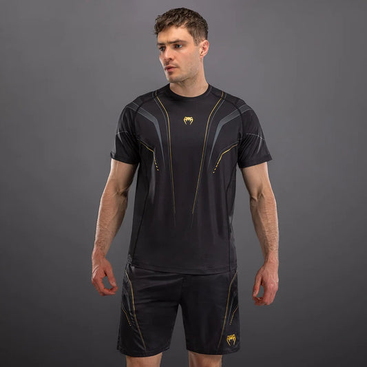 T-shirt Dry Tech Streamline Venum – Noir/Or