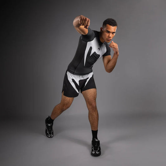 Rashguard No Gi Venum - Noir/Blanc