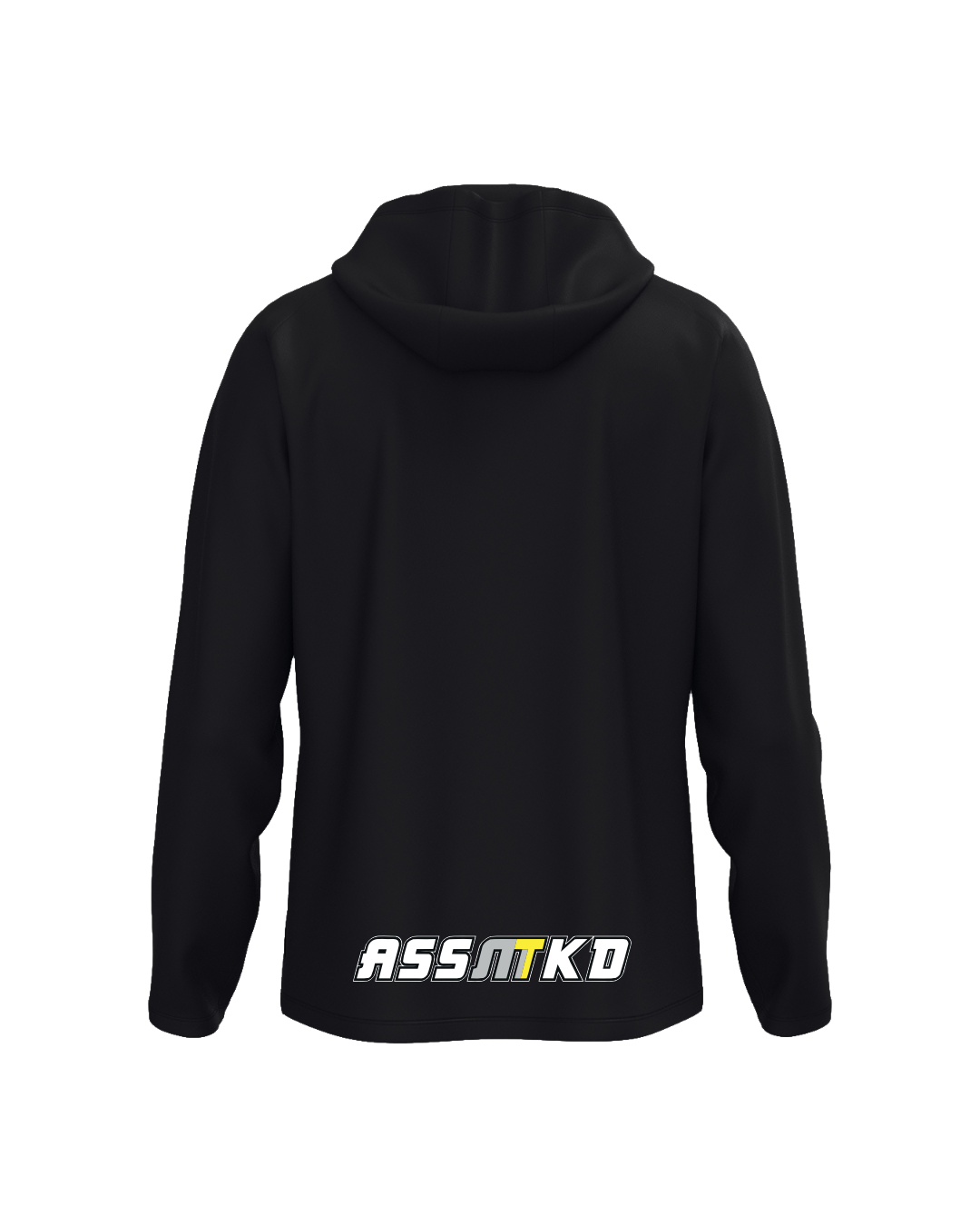 Veste à capuche noire - Avec logo ASSM TKD