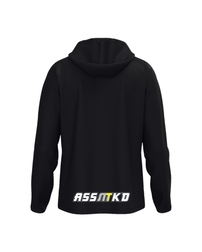 Veste à capuche noire - Avec logo ASSM TKD
