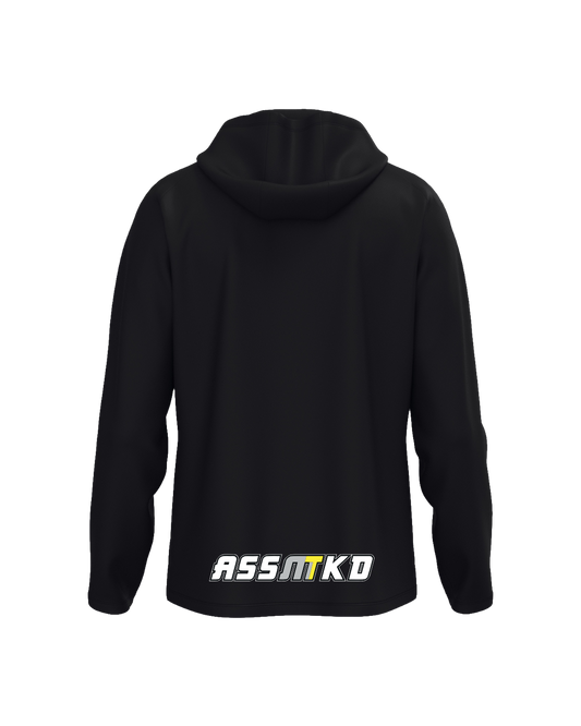 Veste à capuche noire - Avec logo ASSM TKD