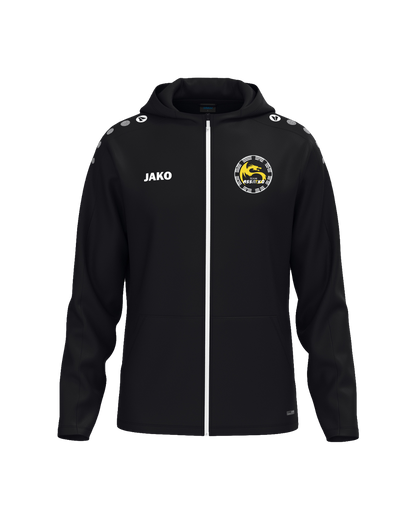 Veste à capuche noire - Avec logo ASSM TKD