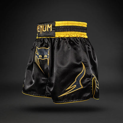 Short de Muay Thai Bangkok Fury Venum - Noir/Or